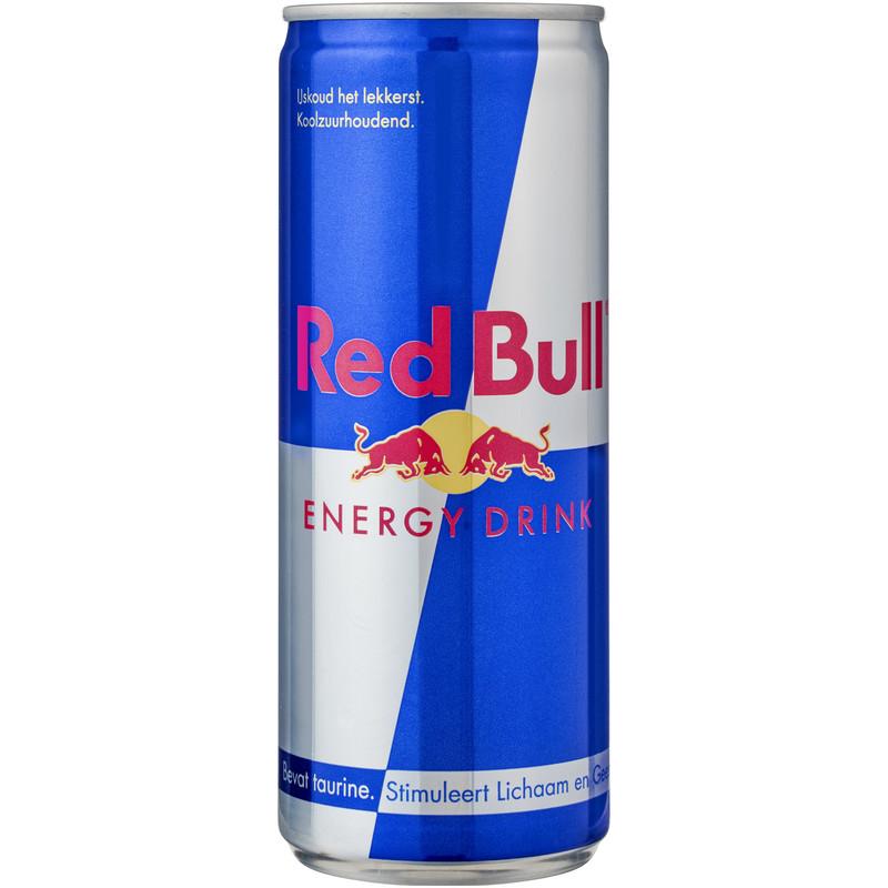 Redbull tray 24x250ml DE