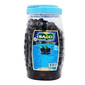 Olijven Zwart Gemlik pet 1,5kg Bagci