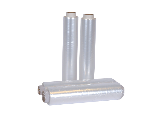 Slagersfolie  24x30cm  800gr LDPE Transp.  per pak
