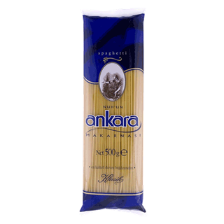 Spaghetti ince 1x500gr Ankara