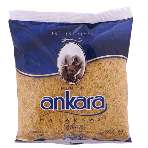 Vermicelli pak 500gr Ankara