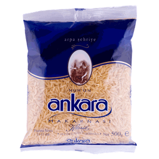 Arpa sehriye  pak 500gr  ANKARA