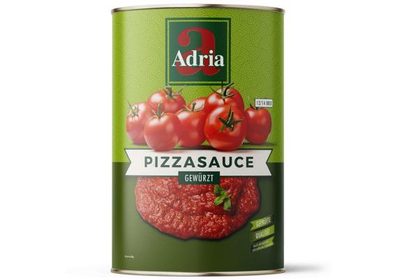 Pizzasaus blik 4250ml Adria