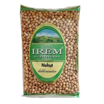 Kikkererwten nohut  zak 900gr IREM