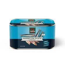 Ansjovis blik 630gr  ADRIA