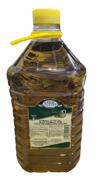 Olio di Sansa di Oliva 5 lt. Fior d'Oliva