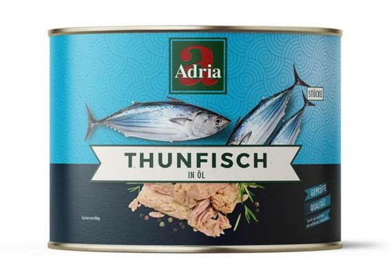 Tonijn in olie blik 185gr  ADRIA