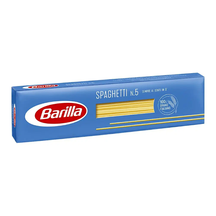 Spaghetti No:5 pak 500gr BARILLA
