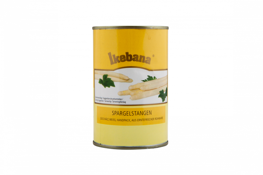 Asperges heel   blik 424ml Lys De France