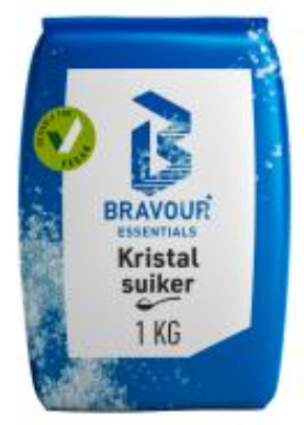 Kristalsuiker  doos 10x 1kg  Van Gilse