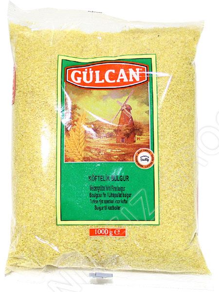 Bulgur Koftelik  zak 1kg  GULCAN