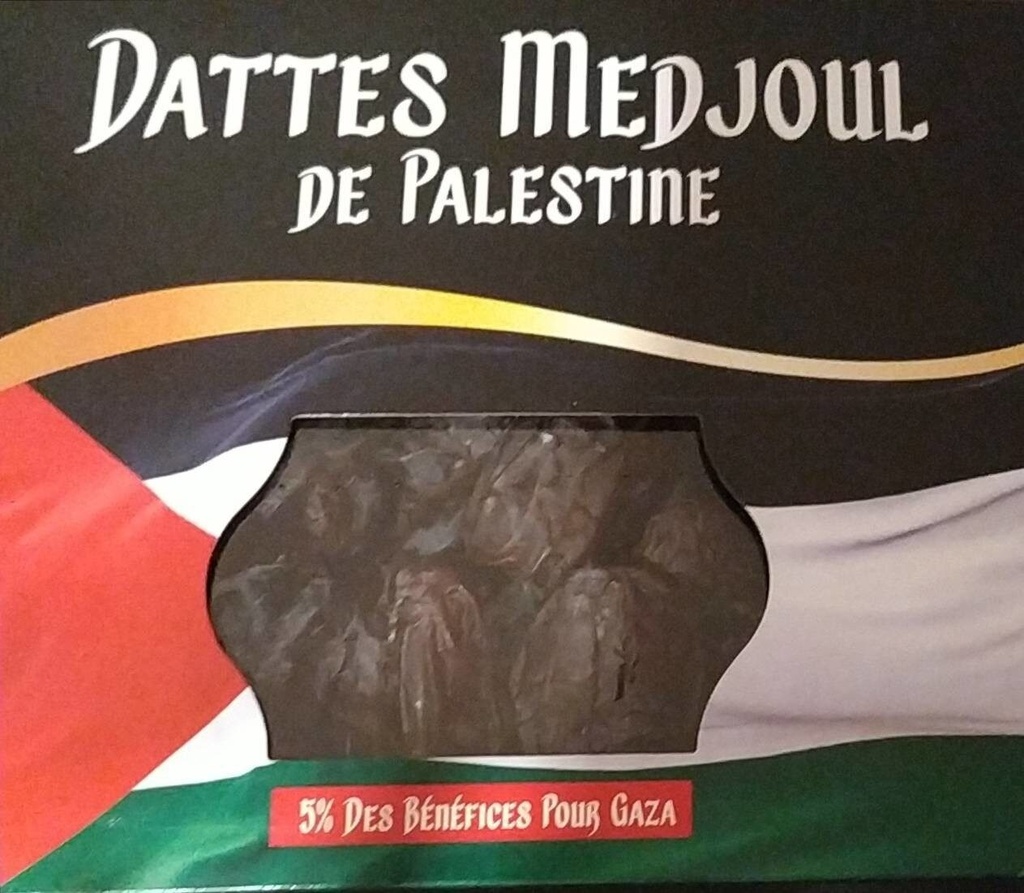 Medjoul Dadels Palestine  doos 750gr