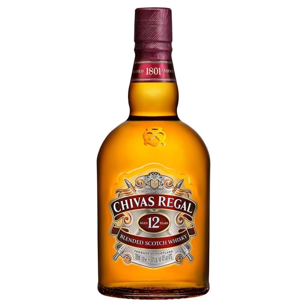 Chivas Regal 40%  fles 100cl