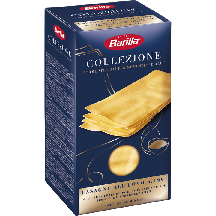 Lasange All'UOVO n.199  per pak 500gr   Barilla