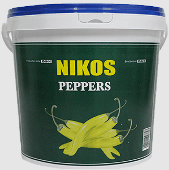 Peperoni Grieks No.1 6kg