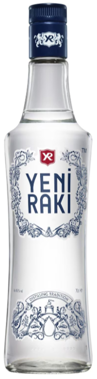 Yeni Raki 45%  fles 70cl