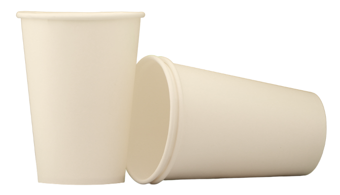 Koffiebekers 7.5oz 180cc (Ruit/Blanco) per 100st