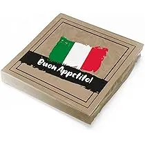 Placemats Italian Buon Appetito  pak 500st