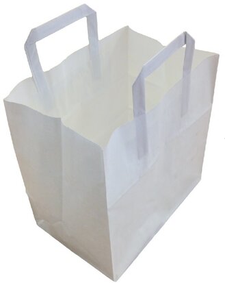Paptas Groot 32x18x26cm Wit doos 250st