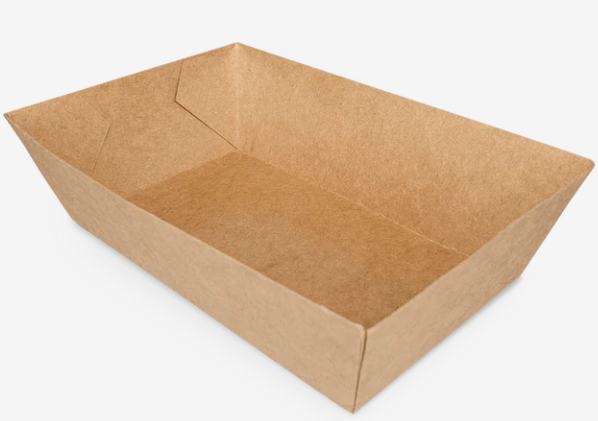 Snackbak A13 Karton KRAFT  doos 500st