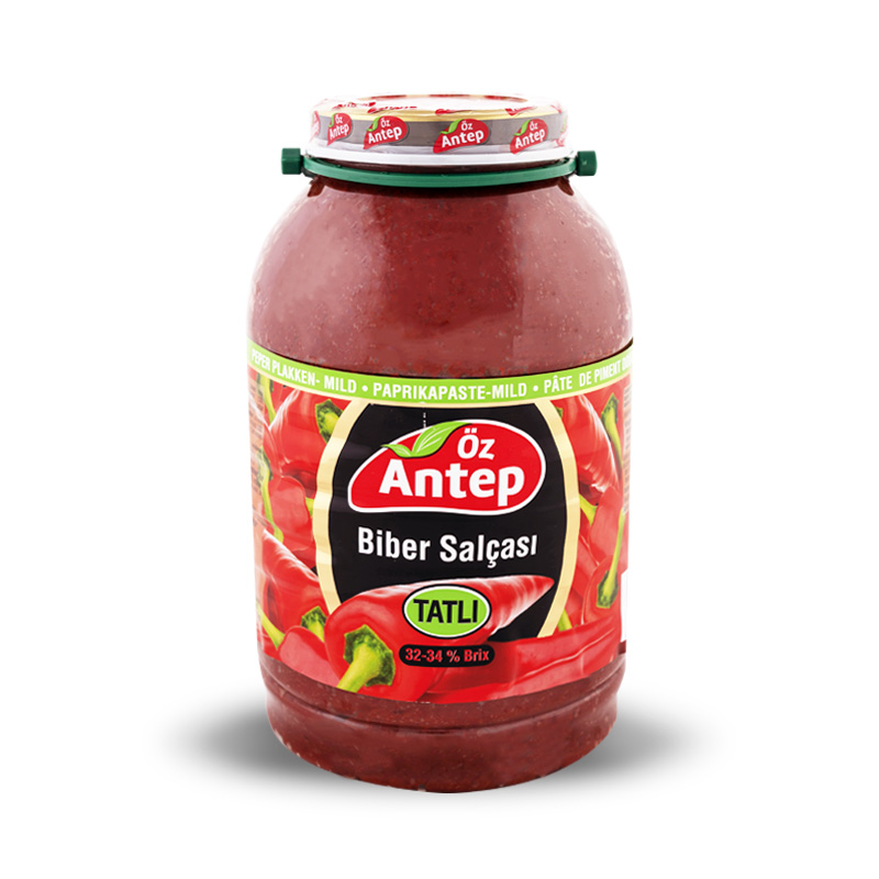 Paprika Pasta mild pet 4300gr OZANTEP
