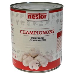 Champignons blik 1Liter Nestor