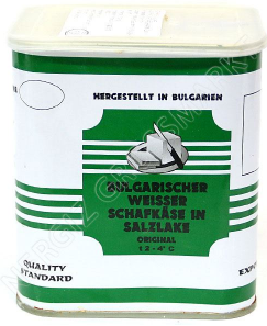 Bulgaarse Schapenkaas blik 800gr TIN