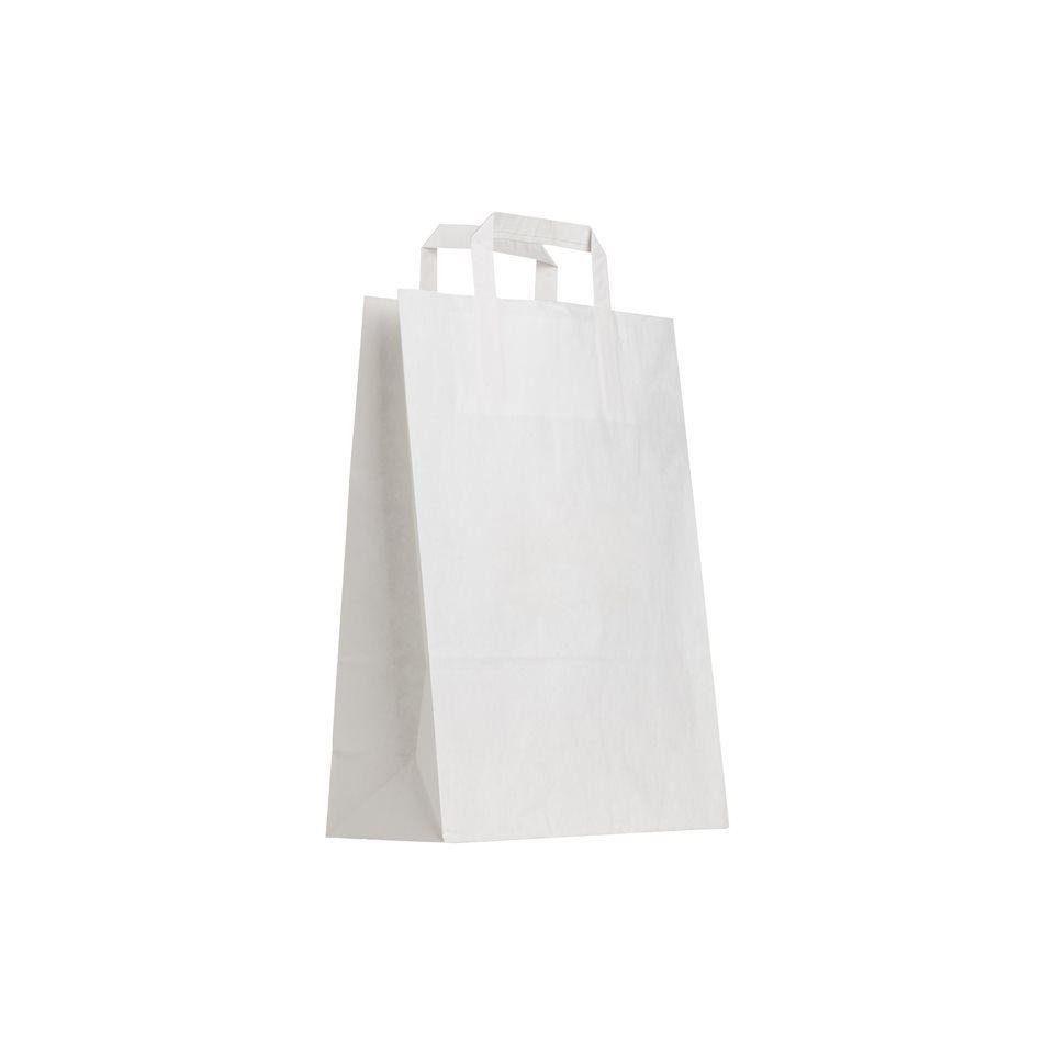 Paptas Groot Bruin 32x16x27cm REC 250st