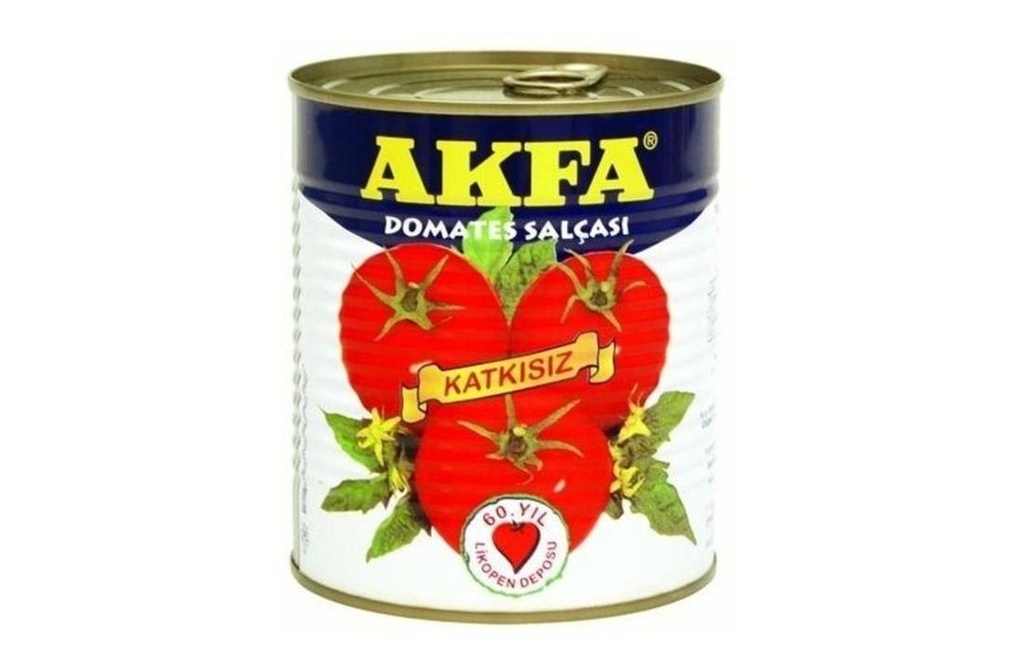 Tom.puree Domates salca blik 830g  Akfa
