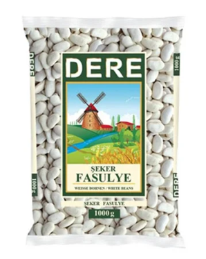 Witte bonen Seker gedroogd 12x1000gr  Dere