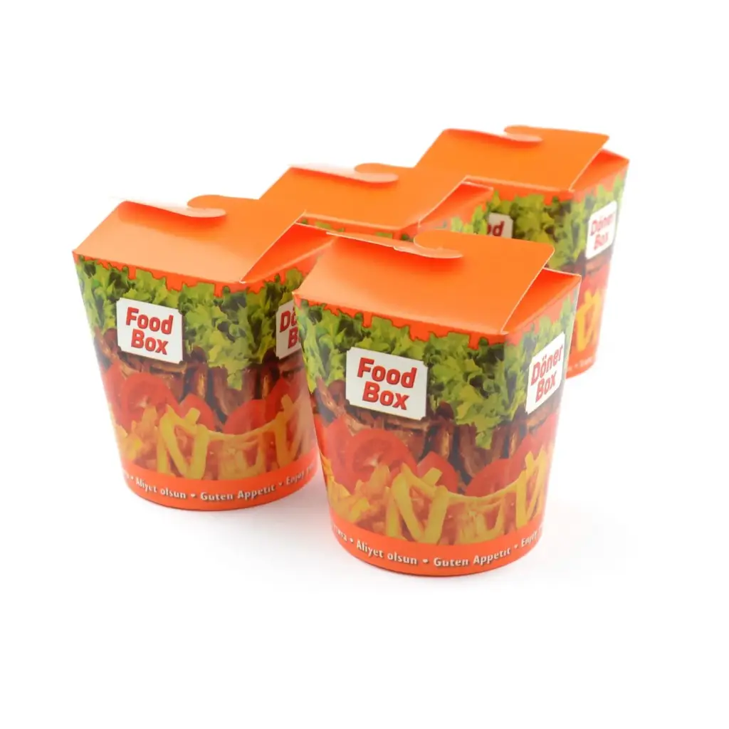 Doner box 16oz 500 stuks