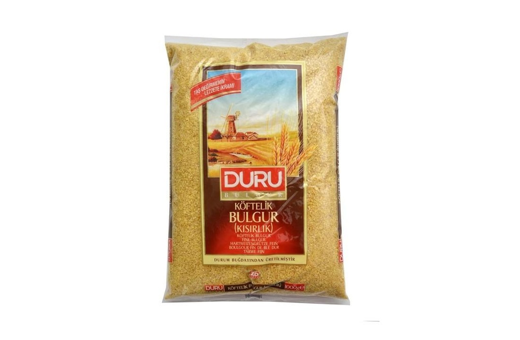 Bulgur Koftelik  zak 1kg  DURU