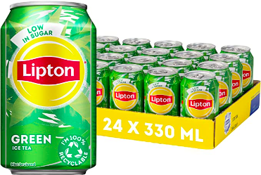 Lipton green blik 24x330ml