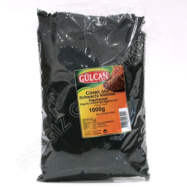 Nigellazaad (Corekotu)  zak 1kg GULCAN