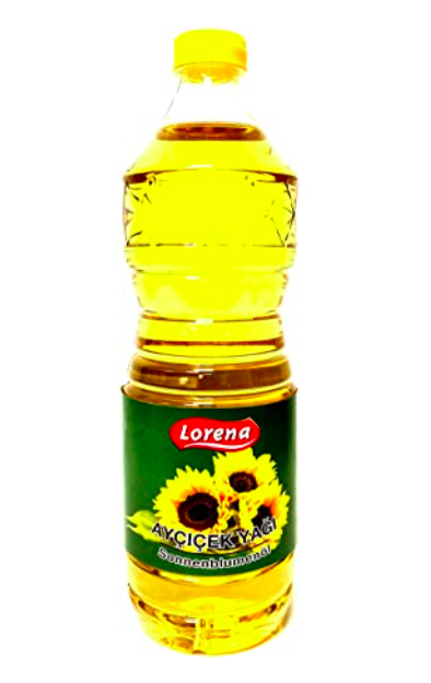 Zonnebloemolie  Fles 900ml  LORENA