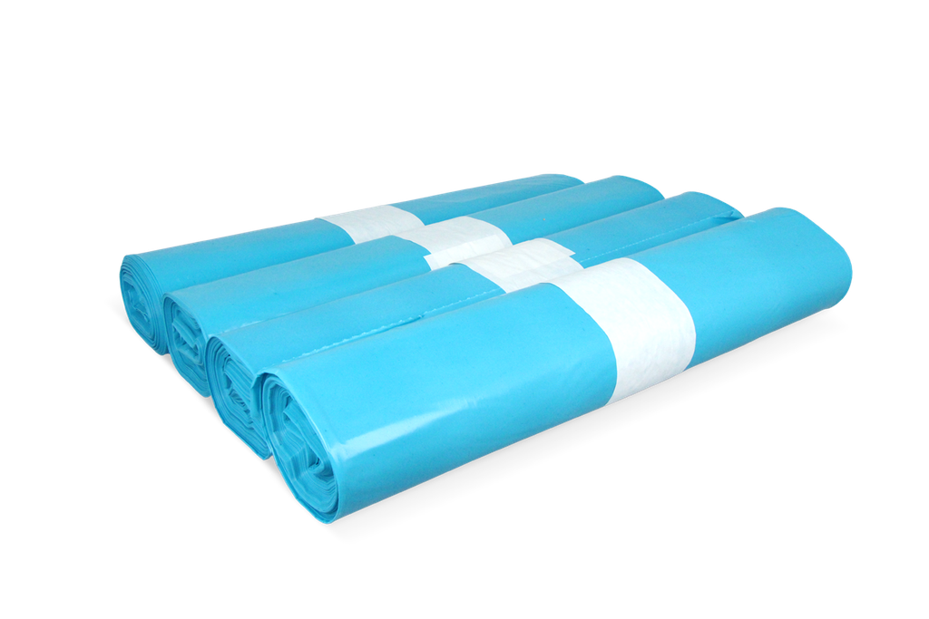 Afvalzak 70x110 Blauw 120L  Pak 25st