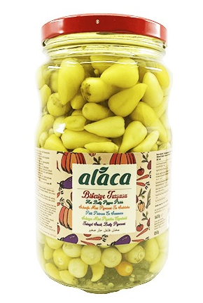 Biberiye tursu  pot 1700ml ALACA
