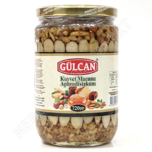 [NRGZ-5757] Balli cerez Kuvvet macunu  glas 720gr