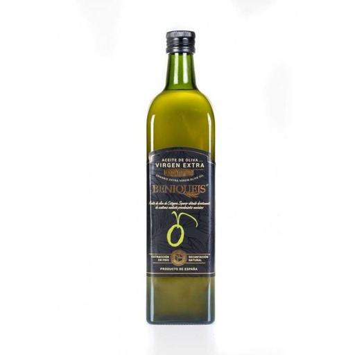 Olijfolie Extra. Vierge   fles 1L   BENIQUEIS