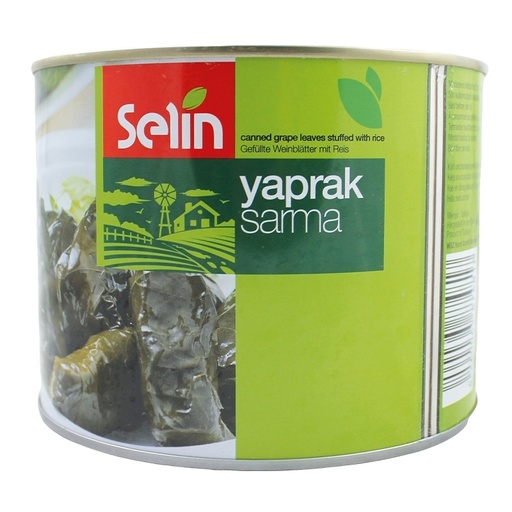 [LAST-9997] Yaprak Sarma  blik 2kg  SELIN