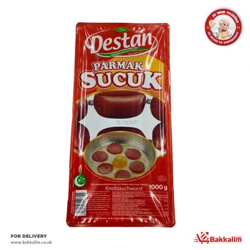 [ENK-33820E] Parmak sucuk Kalkoen  pak 1000gr  DESTAN