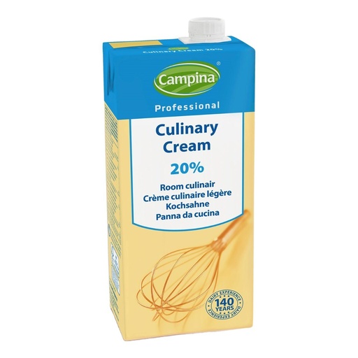 [10000409] Room Culinair  pak 1L  CAMPINA
