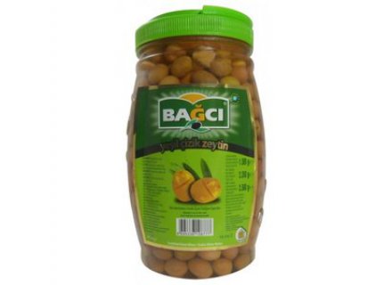 [NRGZ-10086] Groene Olijven Cizik  pet 1,5kg  BAGCI