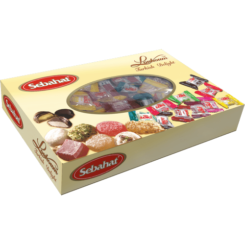 Sebahat Lokum Karisik  2,5kg