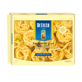 [MF-21304] Tagliatelle All'uovo  N.304 pak 500gr  DE CECCO