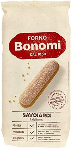 Savoilardi  pak 400gr  B0NOMI