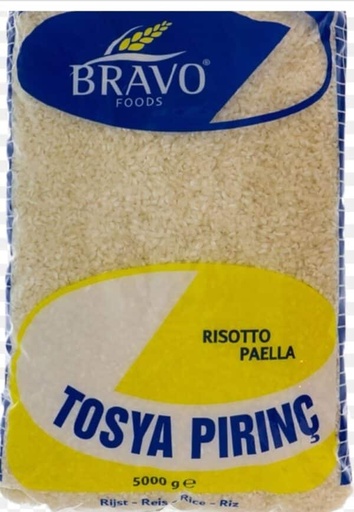 [NRGZ-177] Tosya rijst  zak 5kg  BRAVO