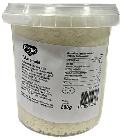 [ENK-10578] Tulum peynir   emmer 800gr PIKNIK 