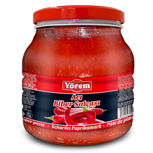 [LAST-9246] Aci biber Salcasi  pot 1650gram  YOREM