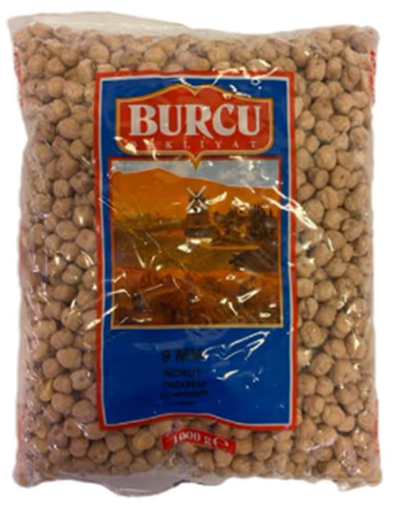 Burcu Bakliyat Nohut kuru kikkererwten 11-12mm 1 kg